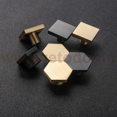 Ручка-кнопка HK005 black