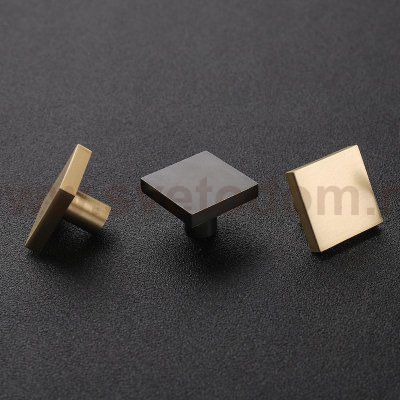 Ручка-кнопка HK006 brass