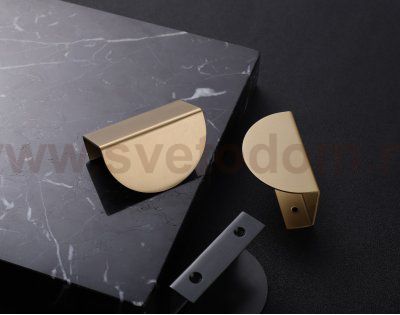Ручка-скоба HK008 black