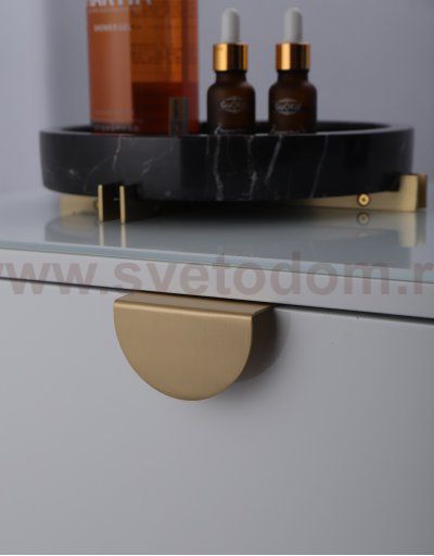 Ручка-скоба HK008 brass