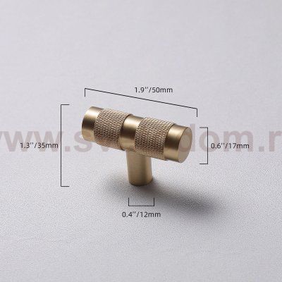 Ручка-штопор HK010 brass