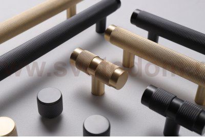 Ручка-скоба HK011 10.2 cm black