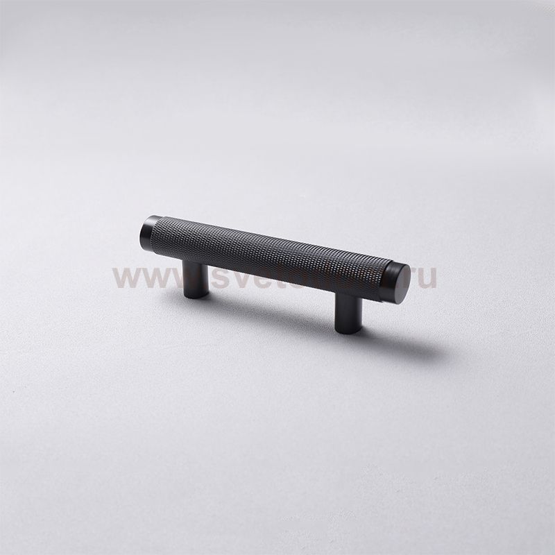 Ручка-скоба HK011 10.2 cm black