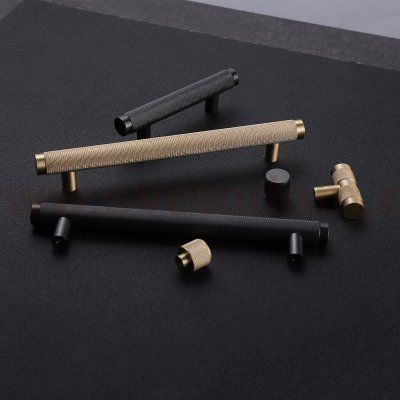 Ручка-скоба HK011 10.2 cm black