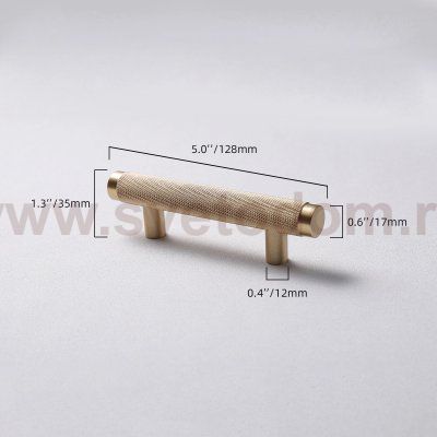 Ручка-скоба HK011 10.2 cm brass
