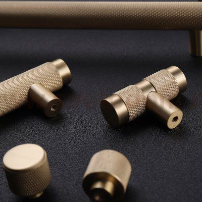 Ручка-скоба HK011 10.2 cm brass