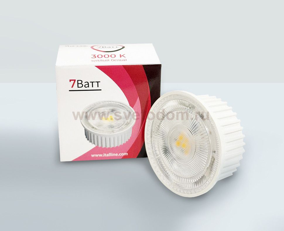 HL 7W/3000K светодиодный модуль