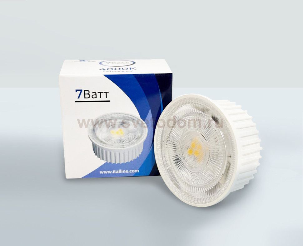 HL 7W/4000K светодиодный модуль