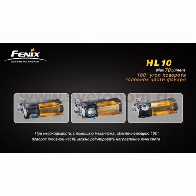 Фонарь Fenix HL10
