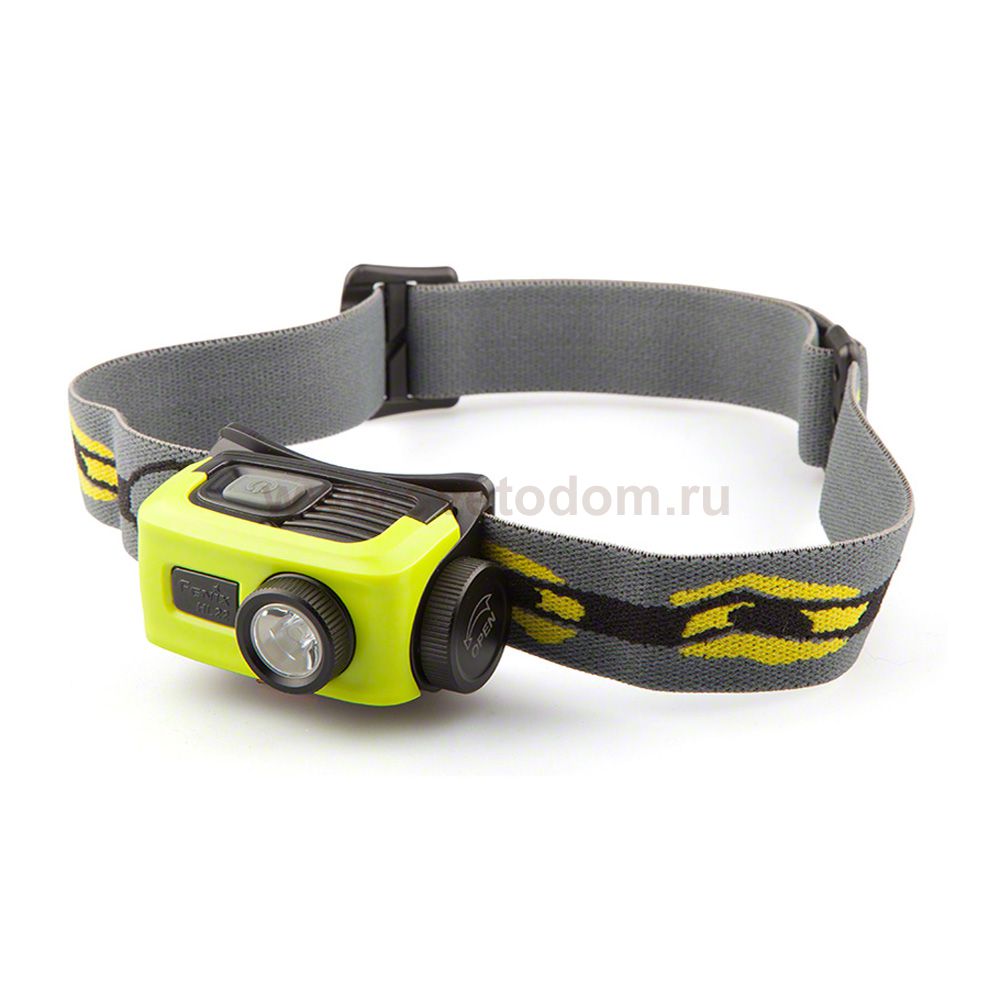Фонарь Fenix HL22R4 зеленый
