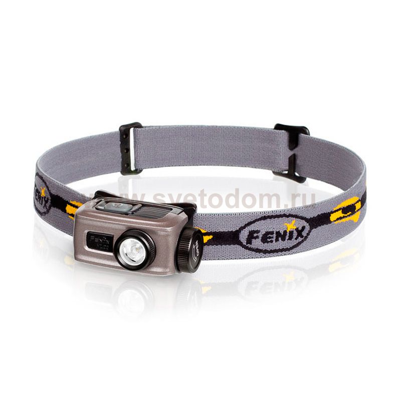 Фонарь Fenix HL22R4 серый