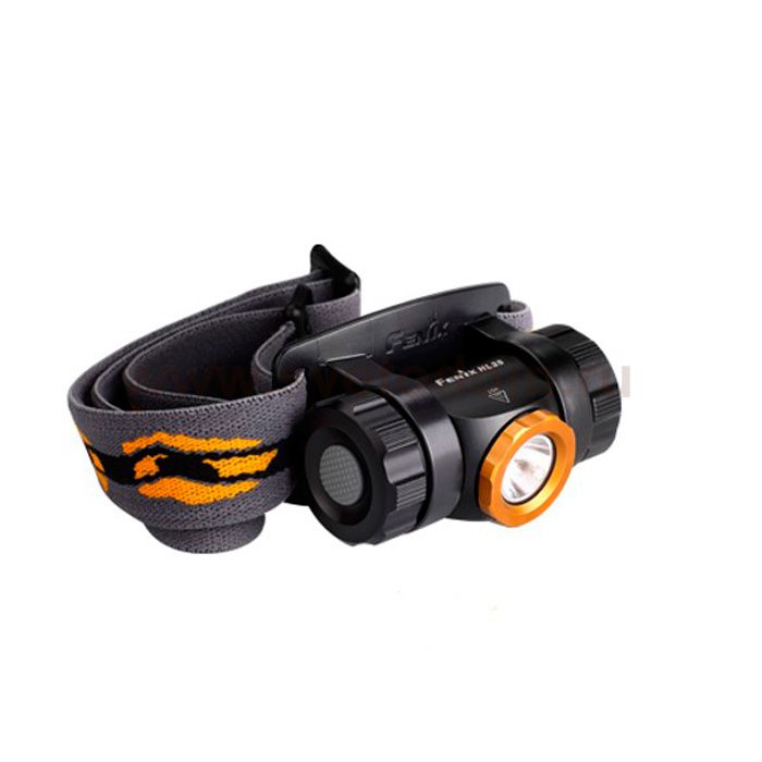 Фонарь Fenix HL25XP-G2 желтый