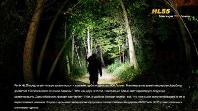 Фонарь Fenix HL55 XM-L2 T6 