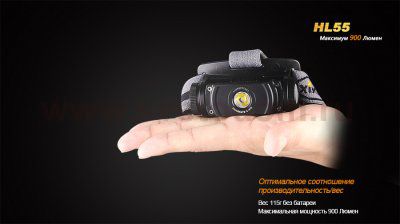 Фонарь Fenix HL55 XM-L2 T6 