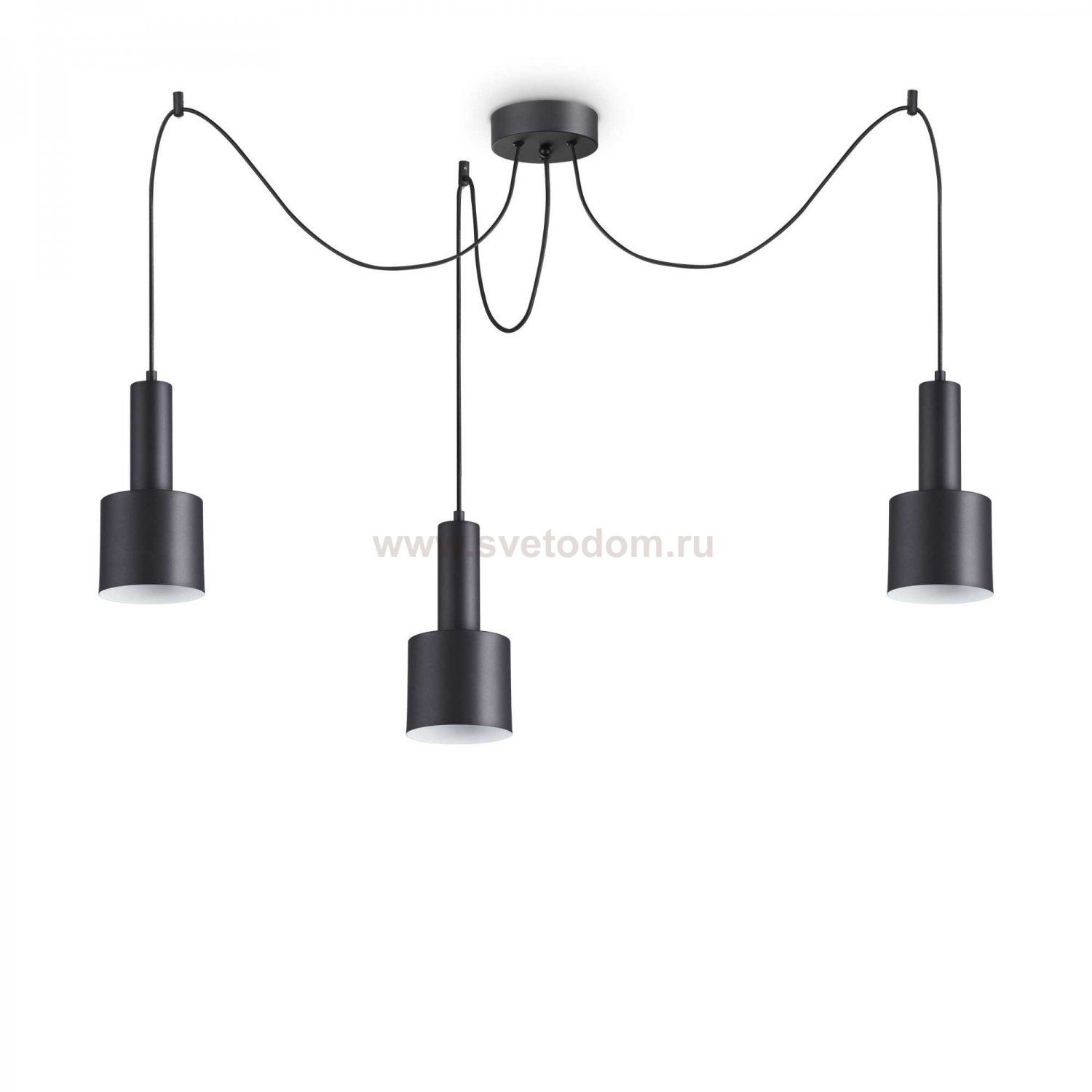 Ideal Lux HOLLY SP3 NERO