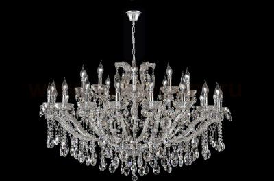 Люстра Crystal Lux HOLLYWOOD SP20+10 CHROME (2010/330)