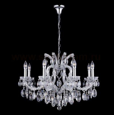 Люстра Crystal Lux HOLLYWOOD SP8 CHROME (2010/308)