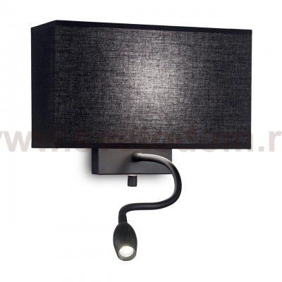 Ideal Lux HOTEL AP2 ALL BLACK