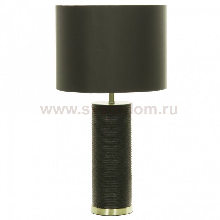 Настольная лампа Natural concept RIPPLE/TL BLK RIPPLE BLACK