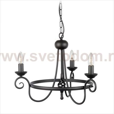 Люстра Natural concept HR3A BLACK HARLECH