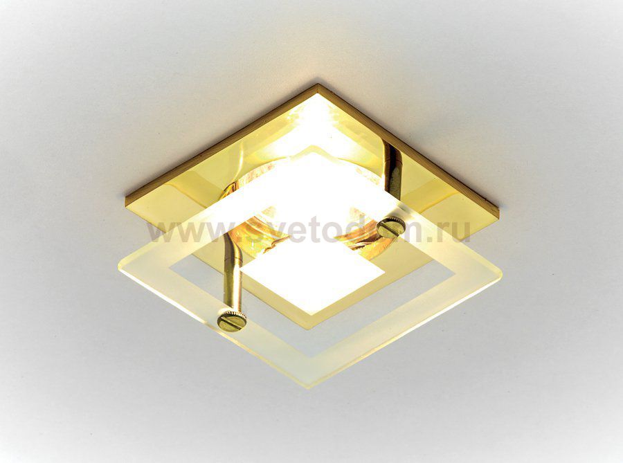 Точечный светильник Ambrella Кристальный HS781 GD