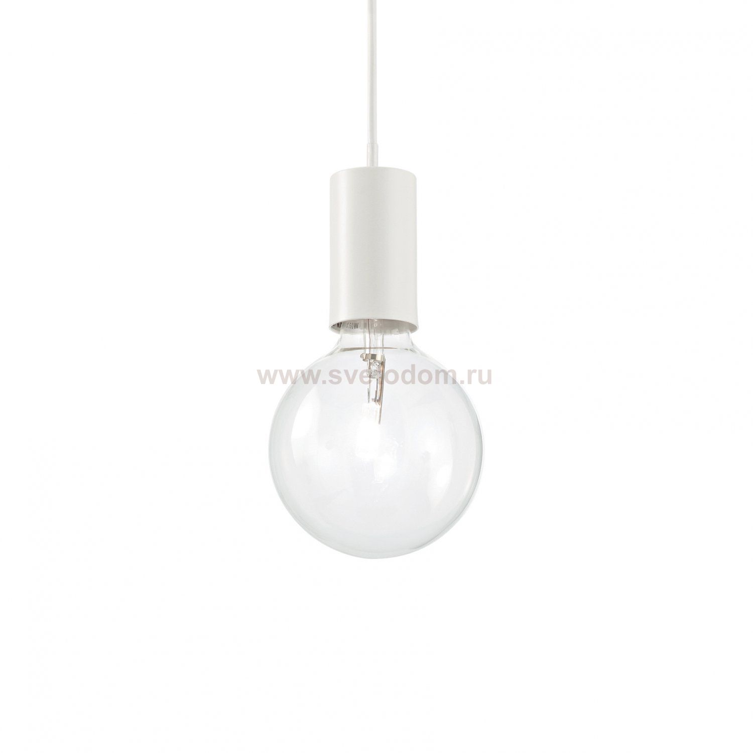 Подвесной светильник Ideal lux HUGO SP1 BIANCO (139678)