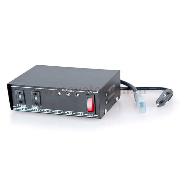 HV-CT-RGB-2000W Elektrostandard Контроллер для светодиодной ленты 220 В