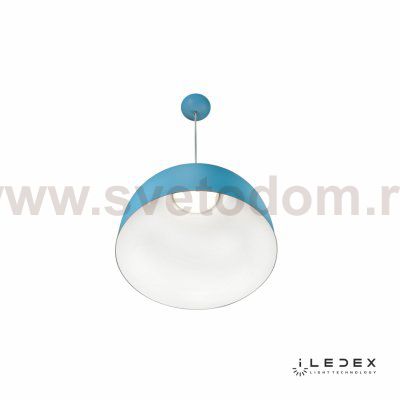 Подвесной светильник iLedex Iridescent HY5254-815 3000K/4200K Синий