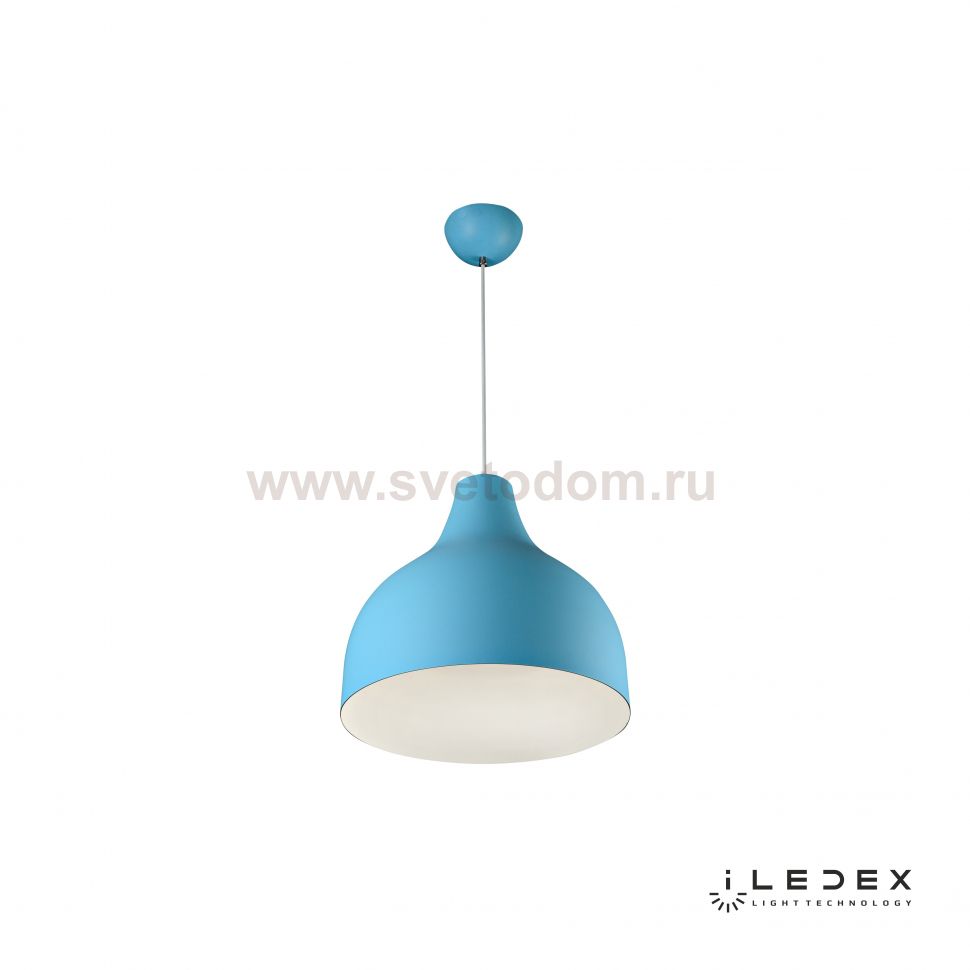 Подвесной светильник iLedex Iridescent HY5254-815 3000K/4200K Синий