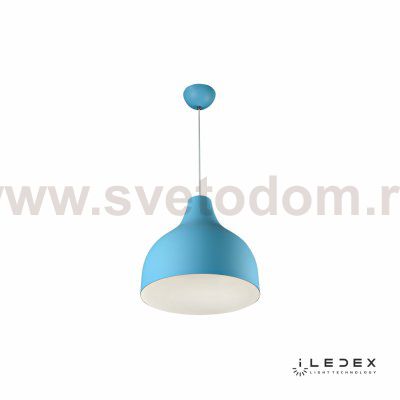 Подвесной светильник iLedex Iridescent HY5254-815 3000K/4200K Синий