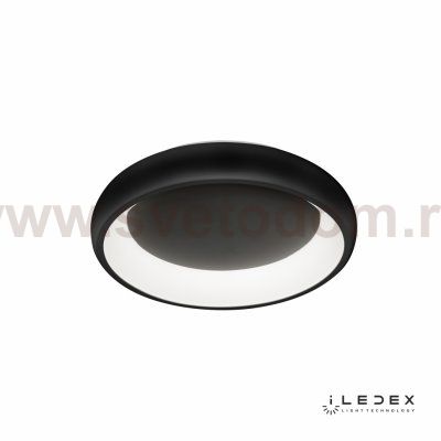 Потолочный светильник iLedex illumination HY5280-832R 32W 4200K Черный