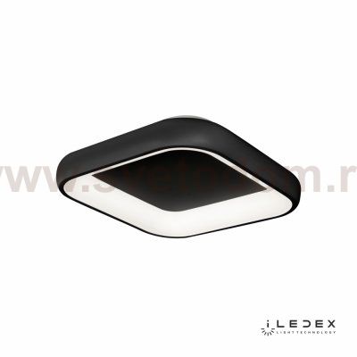 Потолочный светильник iLedex illumination HY5280-838 38W 4200K Черный
