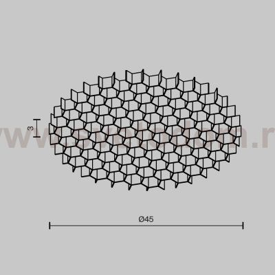 Комплектующие для светильника Maytoni HoneyComb-D45 Artisan