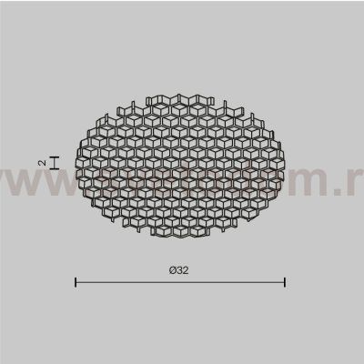 Аксессуар Technical HoneyComb001-D32
