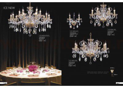 Люстра Crystal Lux ICE NEW SP8 (2020/308)