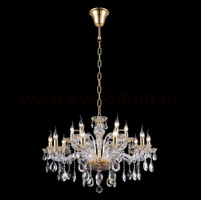 Люстра Crystal Lux ICE NEW SP10+5 (2020/315)