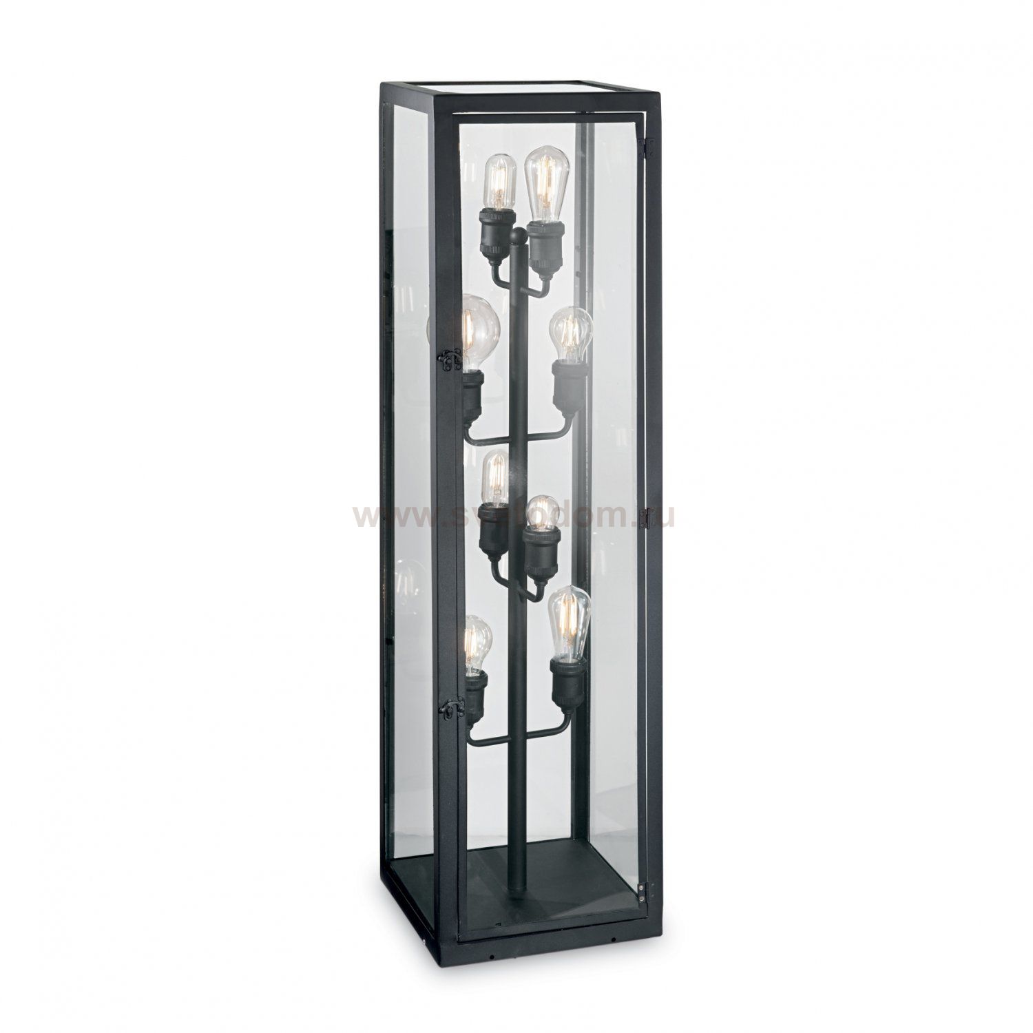 Торшер Ideal lux IGOR PT8 NERO (187389)