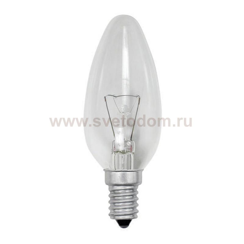 Лампа UNIEL IL-C35-CL-40/E14 картон