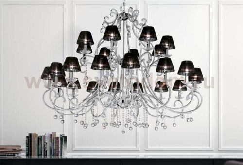 Подвесной светильник Masiero ILCRISTALLO 24 Oro Lucido SW