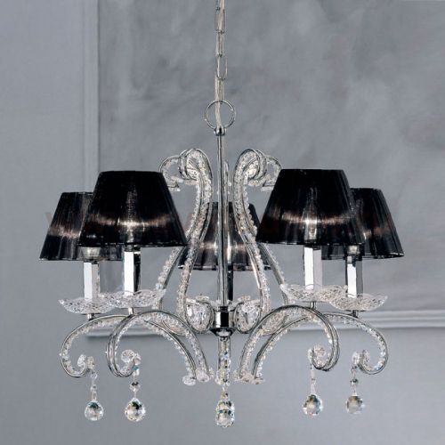 Подвесной светильник Masiero ILCRISTALLO 5 Cromo Lucido CR