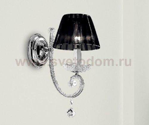 Настенный светильник Masiero ILCRISTALLO A1 Cromo Lucido SW