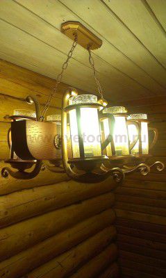 Светильник люстра подвесная Lussole LSF-8403-06 VILLAGGIO