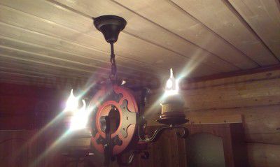 Люстра Arte lamp A6955LM-4BR Ferrante