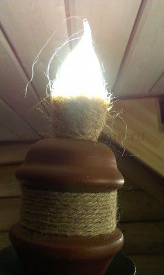 Лампа Gauss LED Elementary Свеча на ветру 6W E14 450lm 4100K (34126)