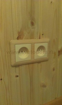 Рамка Wessen 59 с/у четырехместная сосна (KD-4-78)
