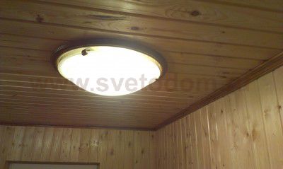 Светильник Сонекс 234 бронза Barocco Wood