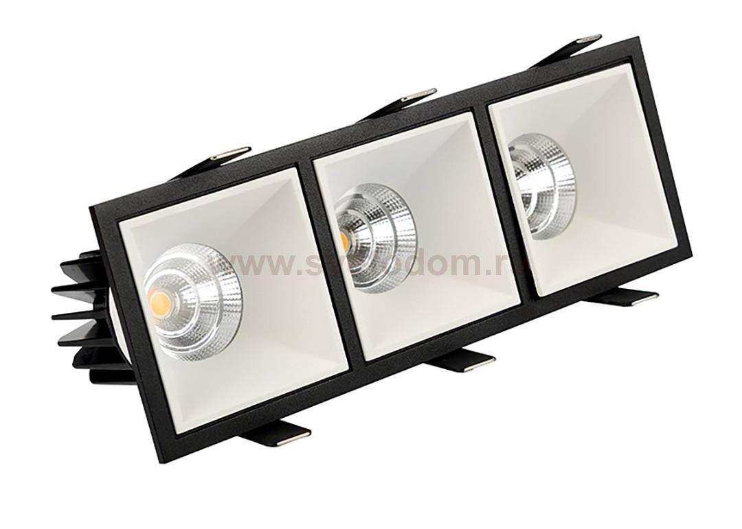 Рамка для светильника IMD DesignLed IMD-DA-2000CS-3-F-BL