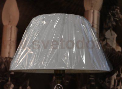 Торшер классический с абажуром Arte Lamp A5620PN-1AB ORLANDO