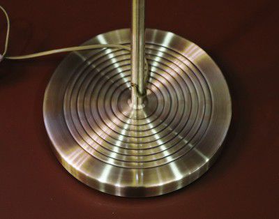 Торшер классический с абажуром Arte Lamp A5620PN-1AB ORLANDO