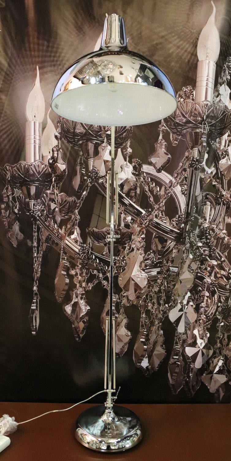 Торшер Arte lamp A2487PN-1CC GOLIATH